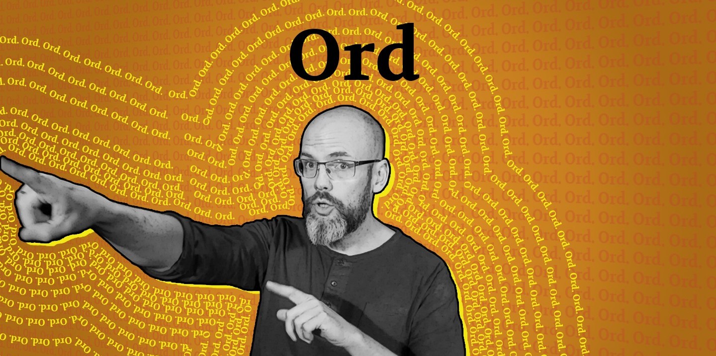 ORD - Når lykken vender 14. februar kl. 19:30